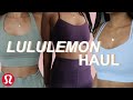 LULULEMON SPORTS BRA TRY ON HAUL 2021