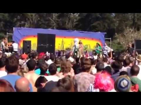 Hunky Jesus contest 2014