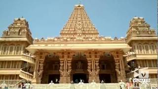 preview picture of video 'Chhatarpur Temple Darshan [Shri Aadya Katyayani Shakti Peetham]'