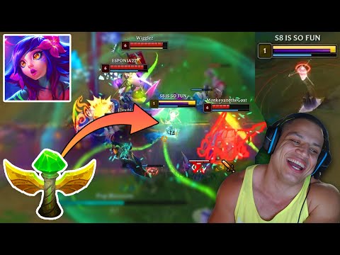 TYLER1'S OP NEEKO WARD GANK BOTLANE