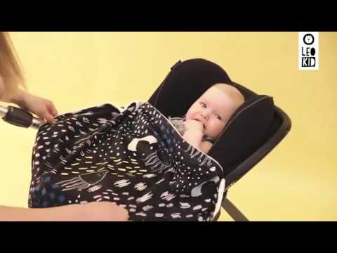 Инструкция крепления пледа Leokid