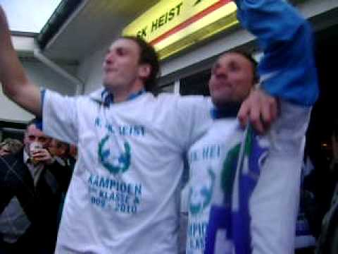 09/05/10 K.Rupel Boom FC. - K.SK.Heist 2-2 (kampioen)