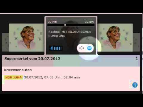 Die Supermerkel vom 20.7.2012