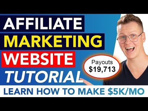 How To Create An Affiliate Marketing Website For Beginners