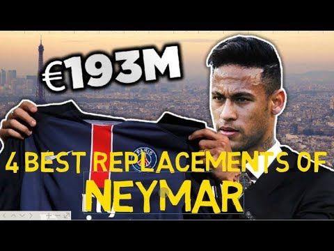 4 Neymar Replacements If He Leaves Barcelona for PSG | Transfer  News