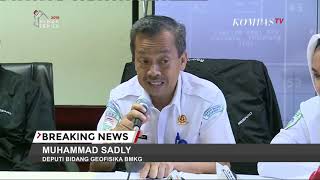 BMKG: Erupsi Anak Gunung Krakatau Sebabkan Tsunami di Beberapa Lokasi