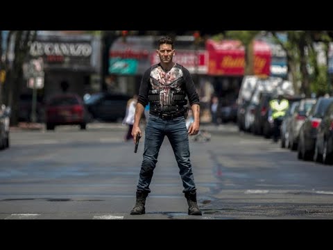 THE PUNISHER Behind The Scenes - Netflix - Epic Series - Frank Castle