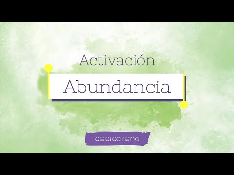 Quarantine Activation ABUNDANCE 🍏💜