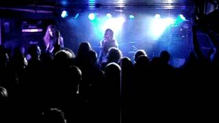 Absu at Moho, Manchester 10/04/12, performing Tara &amp; Pillars Of Mercy