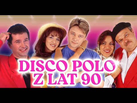 DISCO POLO z lat 90. 🤩 Największe hity: Justyna i Piotr, Tarzan Boy, Antoś Szprycha i inni! 🎉