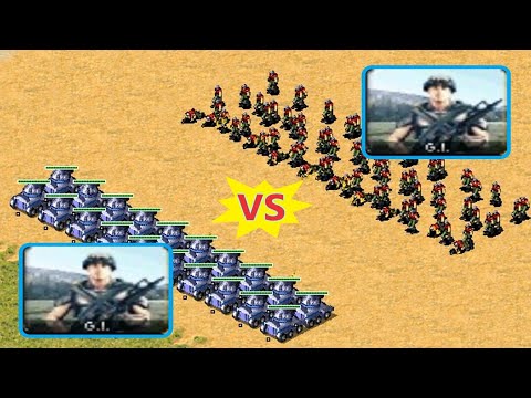 IFV Gi vs Gi - Same Cost - Red Alert 2