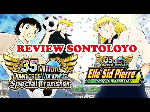 REVIEW SONTOLOYO MISAKI, NAPO, PIERRE JY 35JT DONLOD ~ CAPTAIN TSUBASA DREAM TEAM INDONESIA