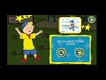 A Day With Caillou Part 1