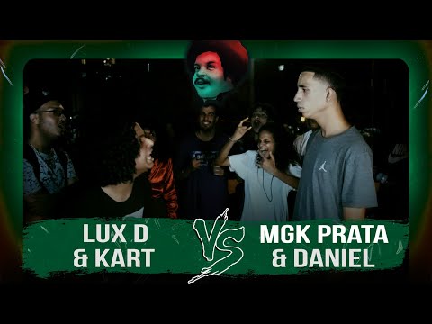 LUX D & KART x MGK PRATA & DANIEL | 1ª FASE | 45° RODA CULTURAL TIM MAIA