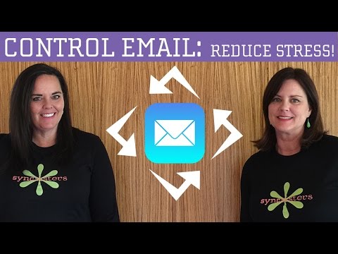 Get Control of Your Email - Part 2: Reduce Stress Video