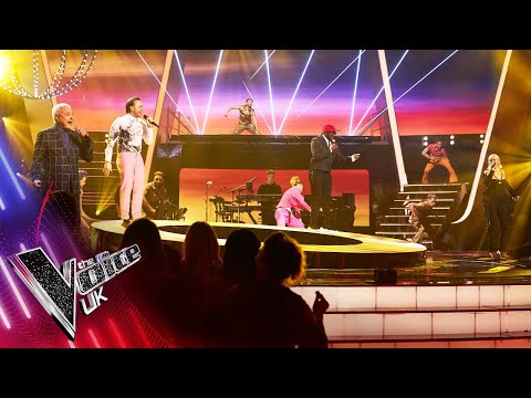 The Coaches' 'Shine' | The Final | The Voice UK 2022