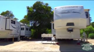 San Luis Obispo Elks Lodge #322 RV Sites Video