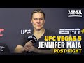 Jennfier Maia Knows 'Smart' Valentina Shevchenko 'Won't Underestimate Me' In Fight - MMA Fighting