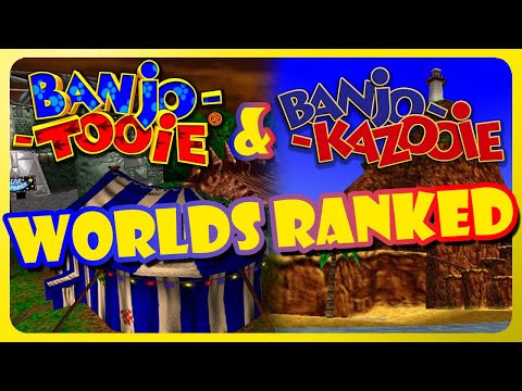 Banjo Worlds RANKED! (Banjo-Kazooie/Banjo-Tooie)
