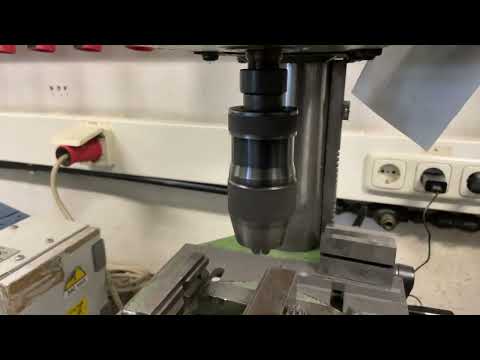 FLOTT TB 13 ST ELECTRONIC Bench Drilling Machine (metal)