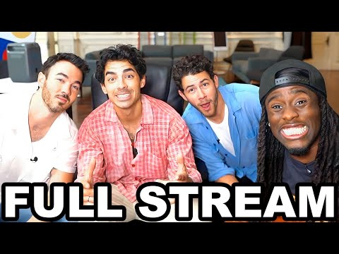 Kai Cenat & The Jonas Brothers FULL STREAM!