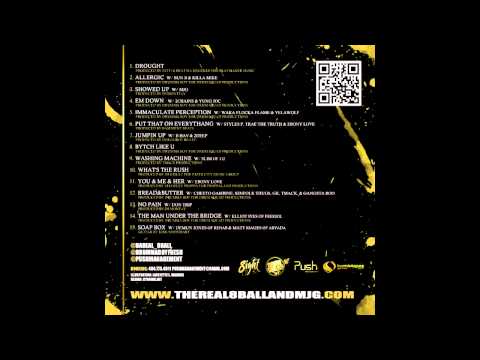 8Ball-Showed Up Feat MJG (ProdByDJMontay)
