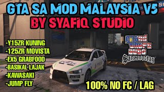Download lagu GTA SA MOD MALAYSIA V5 BY SYAFIQ STUDIO mp3 Download lagu GTA SA MOD MALAYSIA V5 BY SYAFIQ STUDIO mp3
