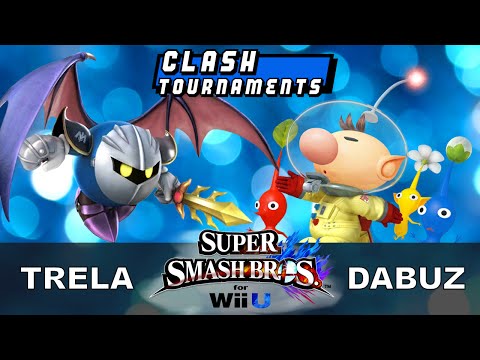CLASH Invitational for Smash Wii U - Trela vs PL XFIRE Dabuz - Pool D