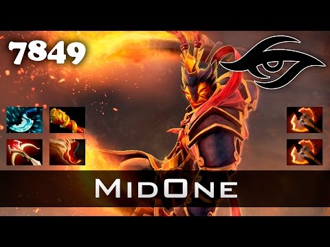 MidOne Ember Spirit - 7849 MMR Dota 2