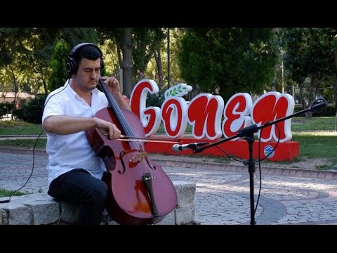 GÖNEN İÇİN ÇAL  I  Debboy Önünde Diken - Ayva Çiçek Açmış