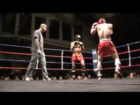 Chris Rivera vs Anthony Yuan Muay Thai