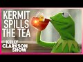 Kermit The Frog Spills The Tea On His Own Meme ️