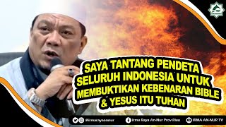Download lagu SAYA TANTANG PENDETA SELURUH INDONESIA MEMBUKTIKAN KEBENARAN KITAB BIBLE & YESUS ITU TUHAN - UYW mp3