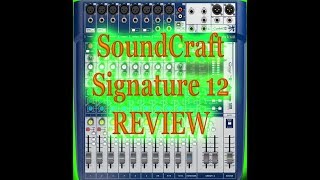 Video thumbnail for SOUNDCRAFT SIGNATURE 12 by Deb Erney (DebErneydotcom)