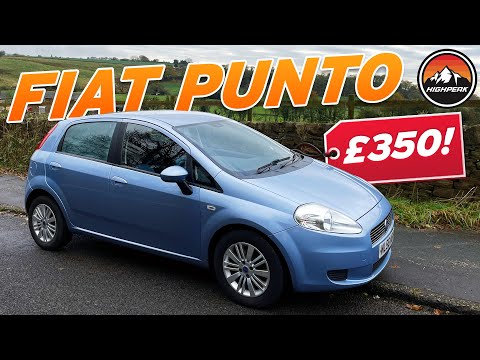 I BOUGHT A CHEAP FIAT PUNTO FOR £350