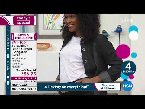 HSN | Diane Gilman Fashions 03.08.2021 - 10 AM
