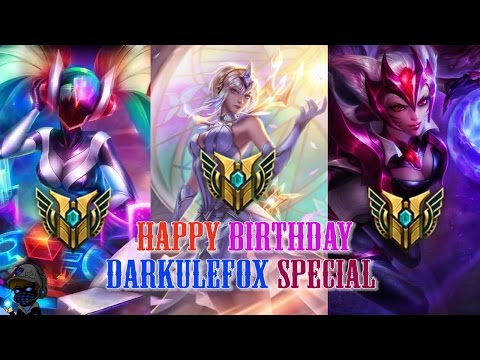 DarkuleFox - League of Legends - Happy Birthday Darkulefox