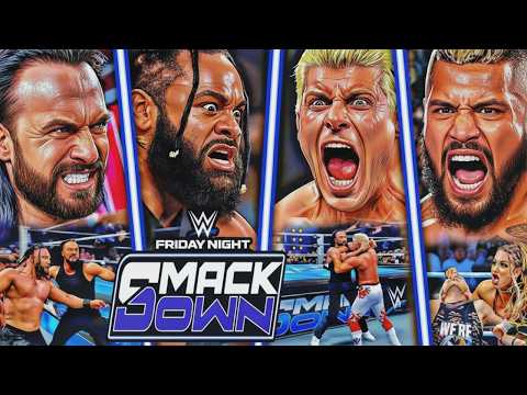 WWE SmackDown 20 February 2026 Full Highlights HD | WWE Friday Night SmackDown Highlight Full Show