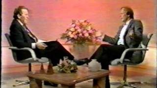 Dennis Waterman Interview on Wogan 10/10/1986