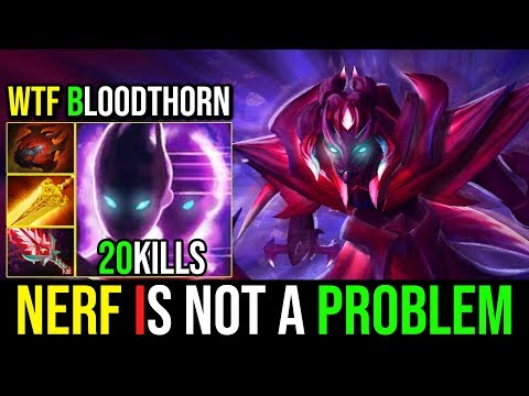 No Matter How Many Times Spectre Got Nerf She's Still OP - This is Why 20KIlls With Bloodthorn WTF