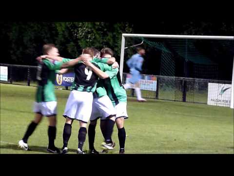 Highlights: Burgess Hill Town 2 -1 Faversham Town  24/09/2014