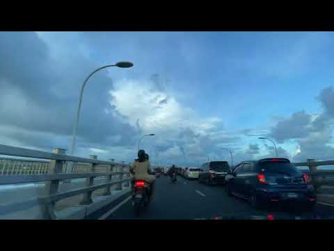 Male to Velena Airport | A time lapse | Maldives