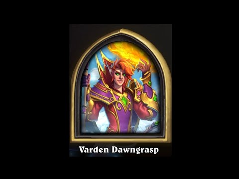 Varden Dawngrasp vs All Challenges | Book of the Mercenaries (Hearthstone Gameplay How To Play)