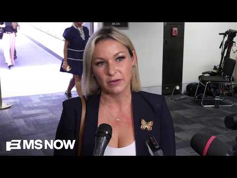 INSTANT REACTION: Epstein survivor Danielle Bensky speaks out after Blanche vote