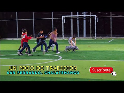 Fuímos A San Fernando En Chalatenango EL SALVADOR, Agarrar El Cerdito Encebado en Las Fiestas 2026.