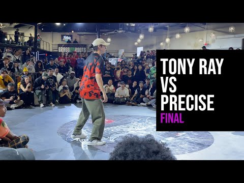 Tony Ray vs Precise | House Dance Battle | Freestyle Session 25th Anniversary 2022 | Los Angeles