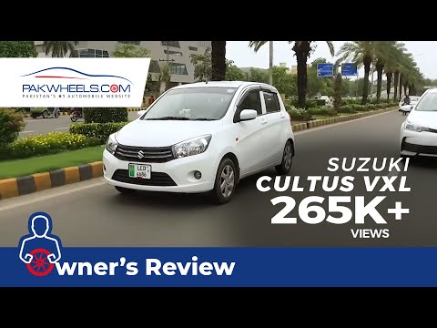 Suzuki Cultus VXL: Owner's Review: Price, Specs & Features