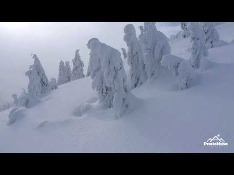 Hoverla, Petros: winter hiking