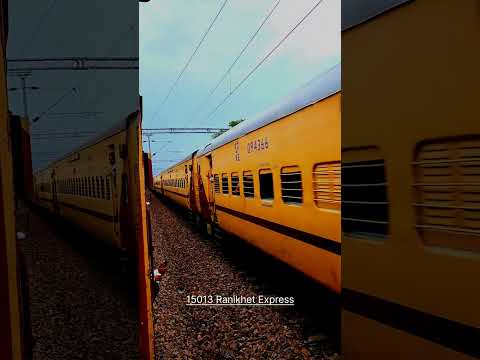 15013 Ranikhet Express 🚆 | Jaisalmer to Kathgodam | Indian Railways #shorts #railway #travel