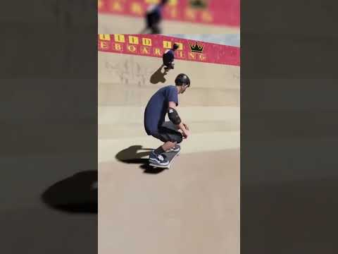 Tony Hawk 900 in Skate 3